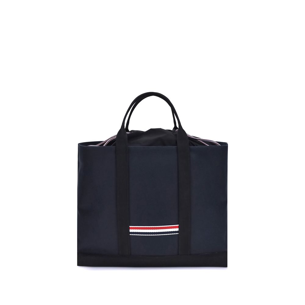Thom Browne MEDIUM TOOL TOTE W/ DRAWSTRING OPENING I - ACCEXO
