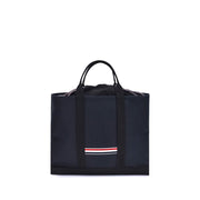 Thom Browne MEDIUM TOOL TOTE W/ DRAWSTRING OPENING I - ACCEXO