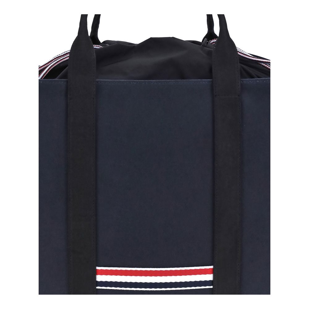 Thom Browne MEDIUM TOOL TOTE W/ DRAWSTRING OPENING I - ACCEXO