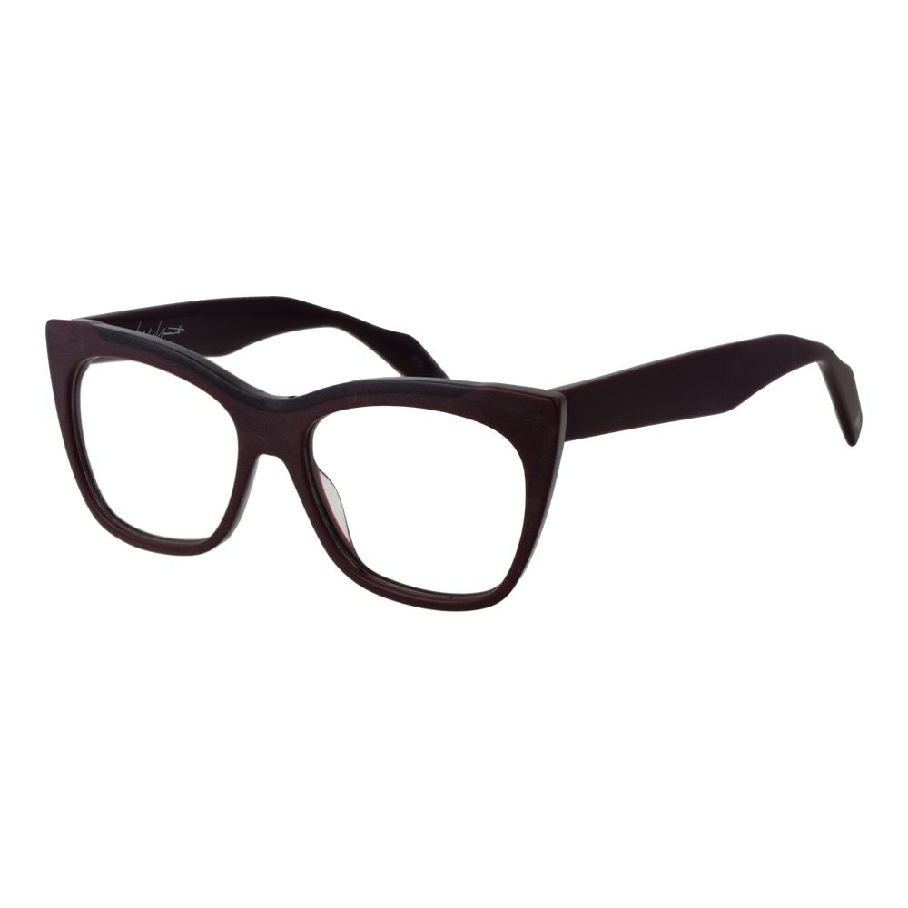 Yohji Yamamoto Purple Unisex Optical Frames - ACCEXO