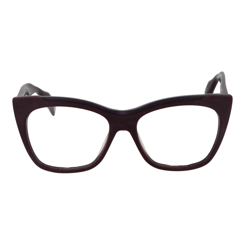 Yohji Yamamoto Purple Unisex Optical Frames - ACCEXO
