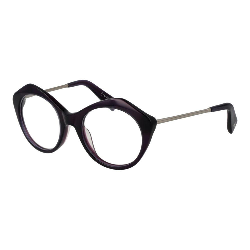 Yohji Yamamoto Purple Women Optical Frames - ACCEXO