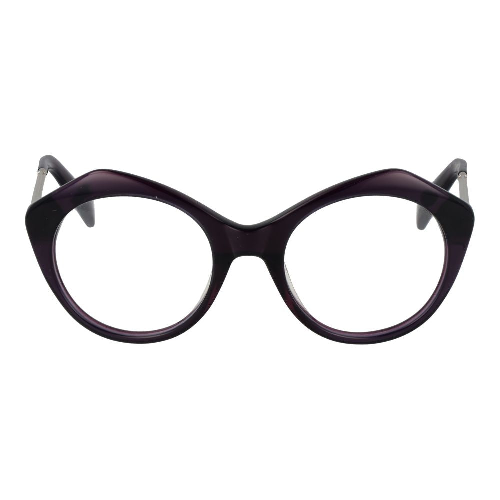 Yohji Yamamoto Purple Women Optical Frames - ACCEXO
