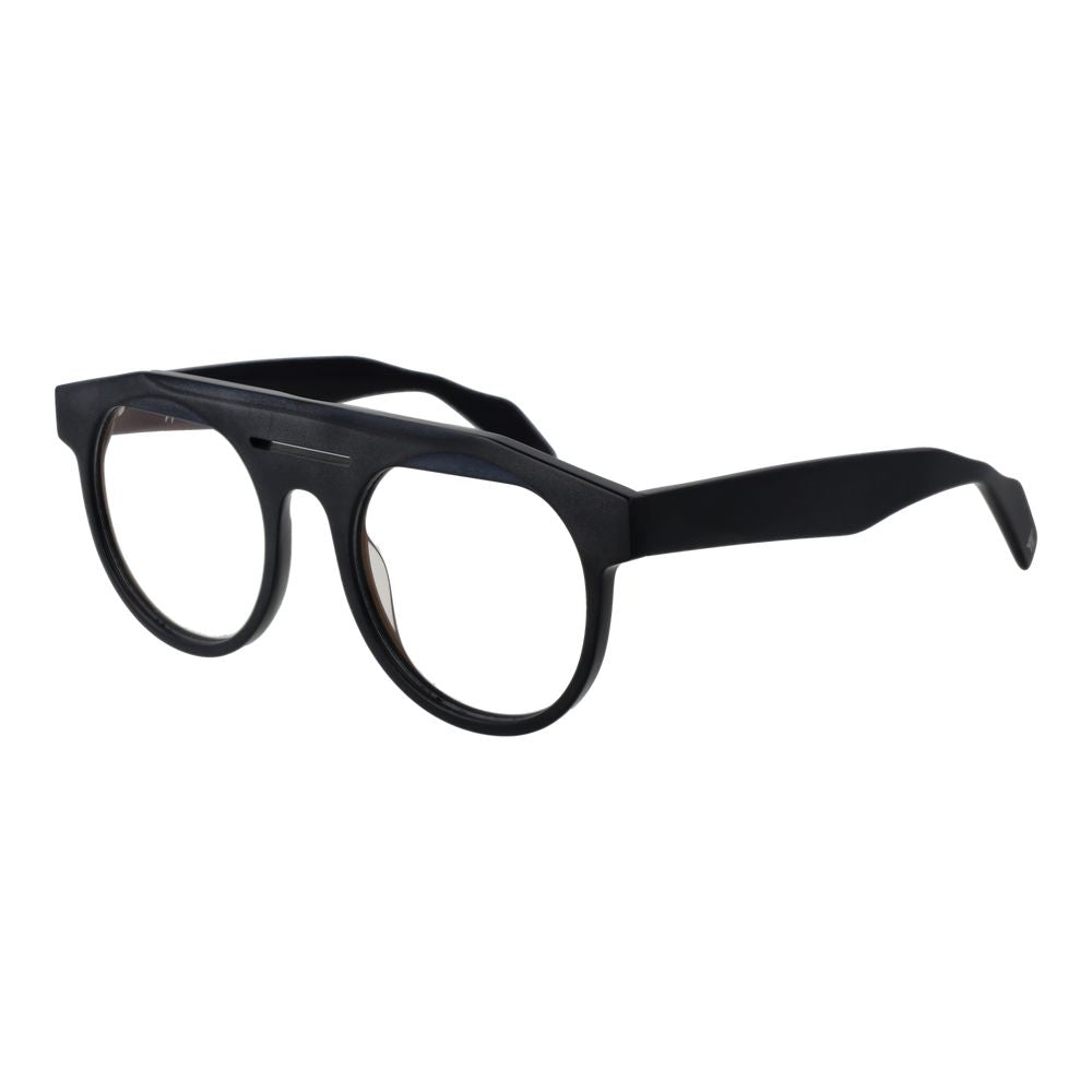 Yohji Yamamoto Black Men Optical Frames - ACCEXO