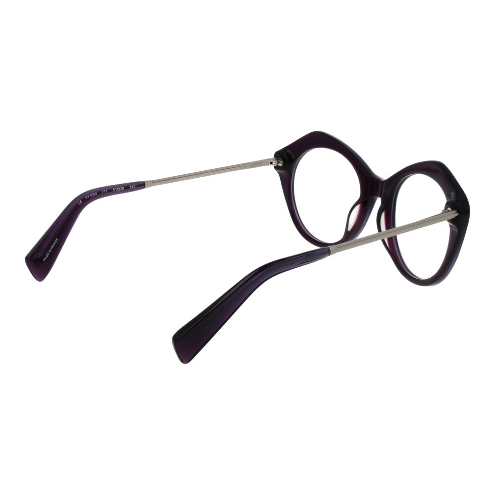 Yohji Yamamoto Purple Women Optical Frames - ACCEXO