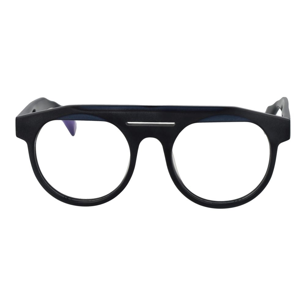 Yohji Yamamoto Black Men Optical Frames - ACCEXO