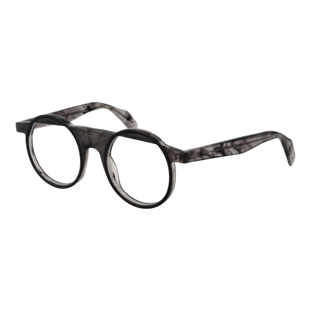 Yohji Yamamoto Gray Men Optical Frames - ACCEXO
