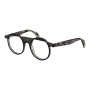 Yohji Yamamoto Gray Men Optical Frames - ACCEXO