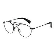 Yohji Yamamoto Black Men Optical Frames - ACCEXO