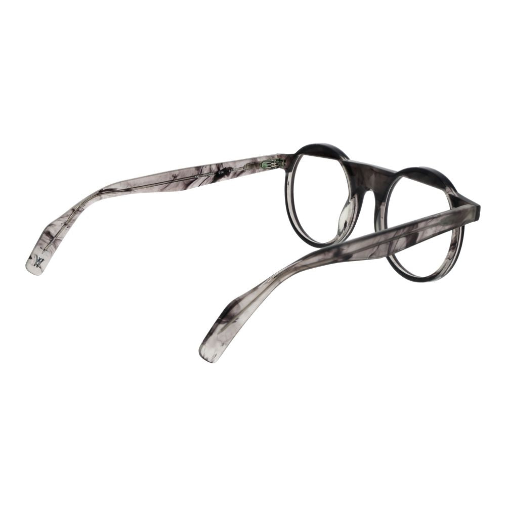 Yohji Yamamoto Gray Men Optical Frames - ACCEXO