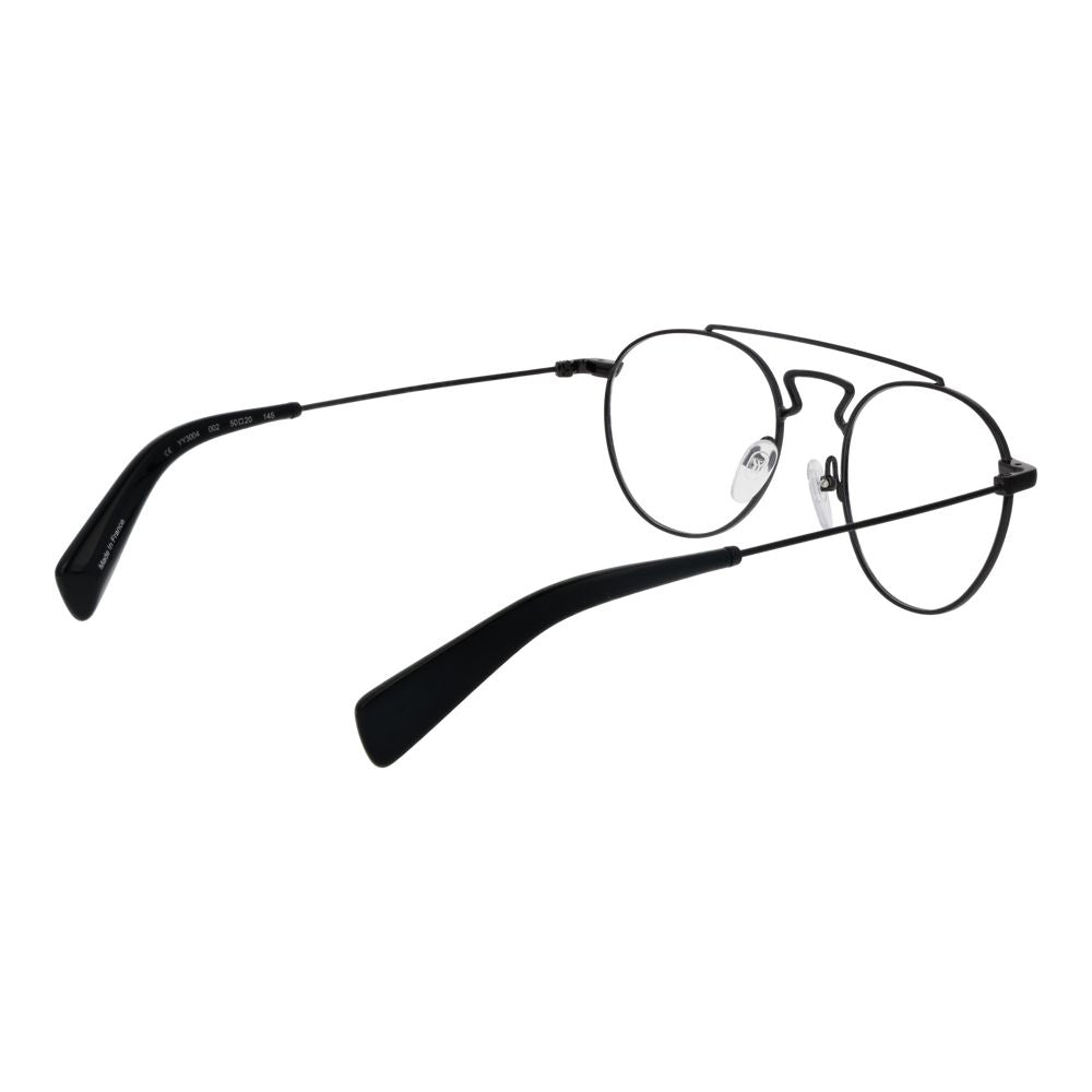 Yohji Yamamoto Black Men Optical Frames - ACCEXO