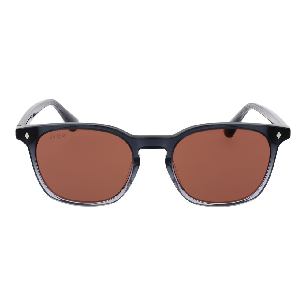 Web Gray Men Sunglasses - ACCEXO