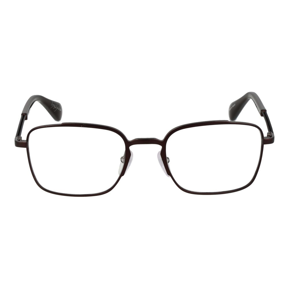 Yohji Yamamoto Bronze Men Optical Frames - ACCEXO