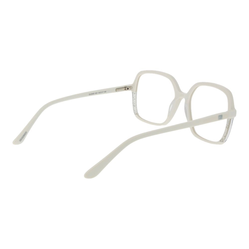 Guess White Women Optical Frames - ACCEXO