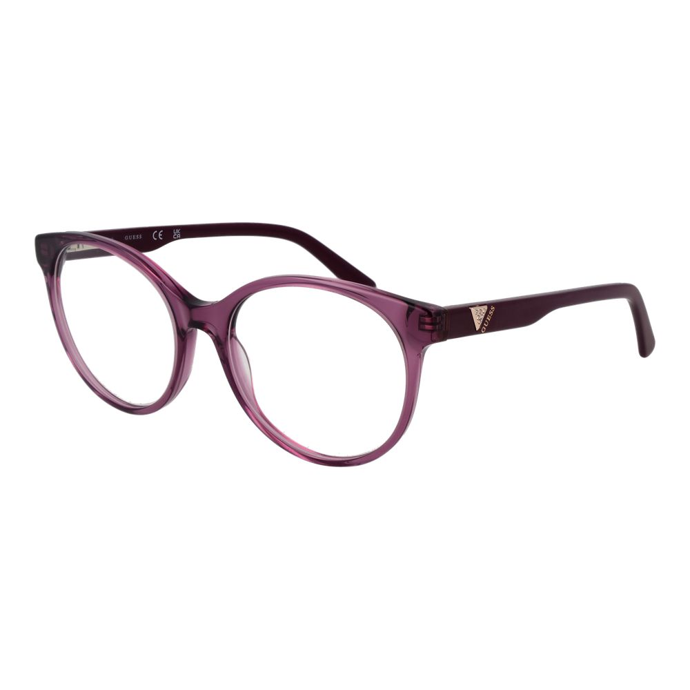Guess Purple Women Optical Frames - ACCEXO