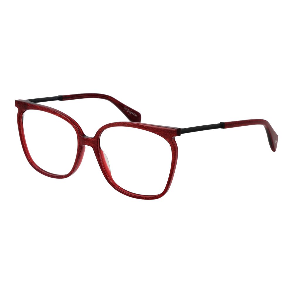 Yohji Yamamoto Red Women Optical Frames - ACCEXO