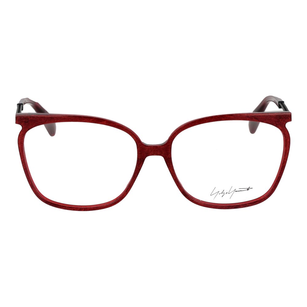 Yohji Yamamoto Red Women Optical Frames - ACCEXO