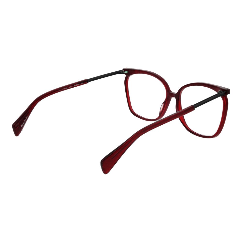 Yohji Yamamoto Red Women Optical Frames - ACCEXO