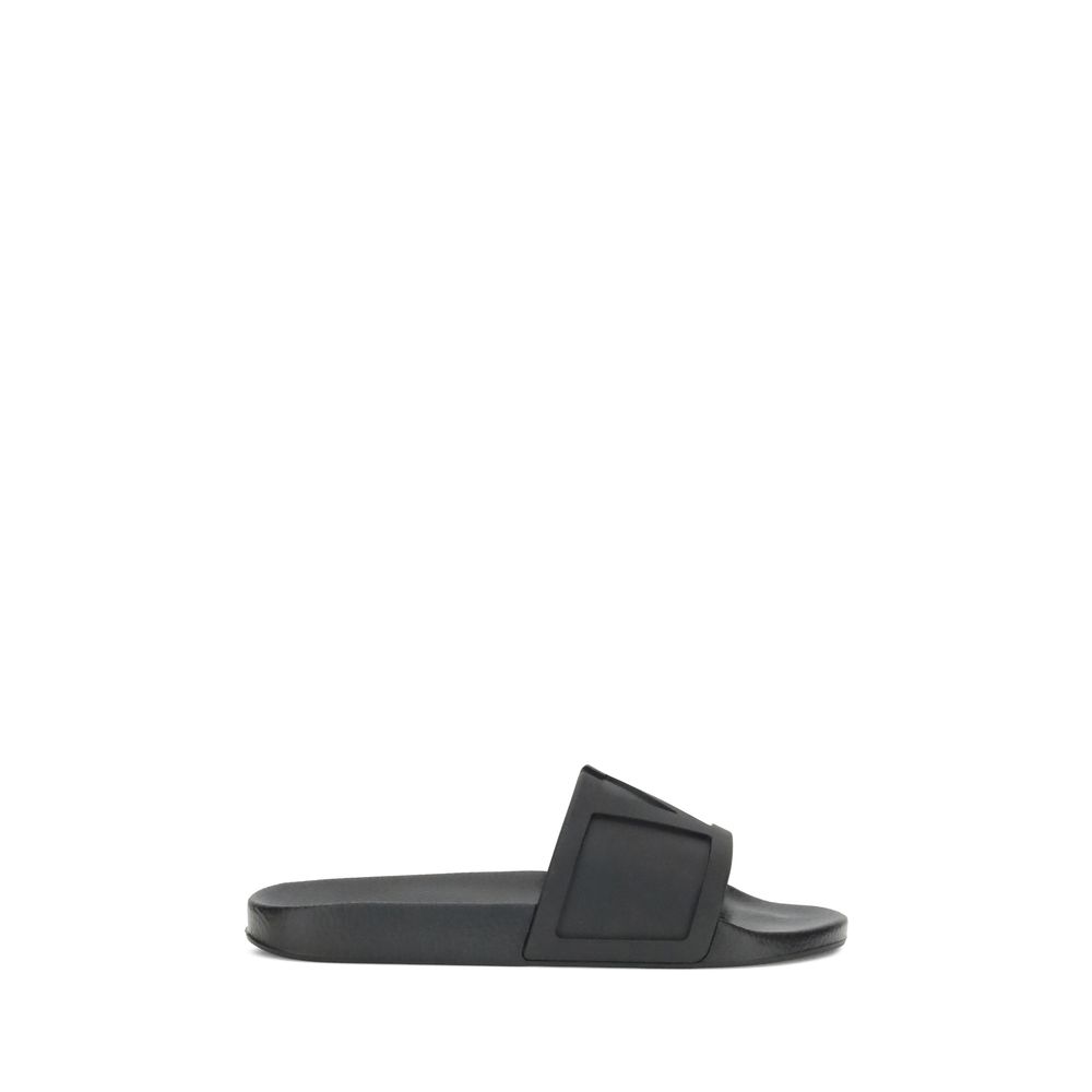 Valentino Garavani Rubber Slides - ACCEXO