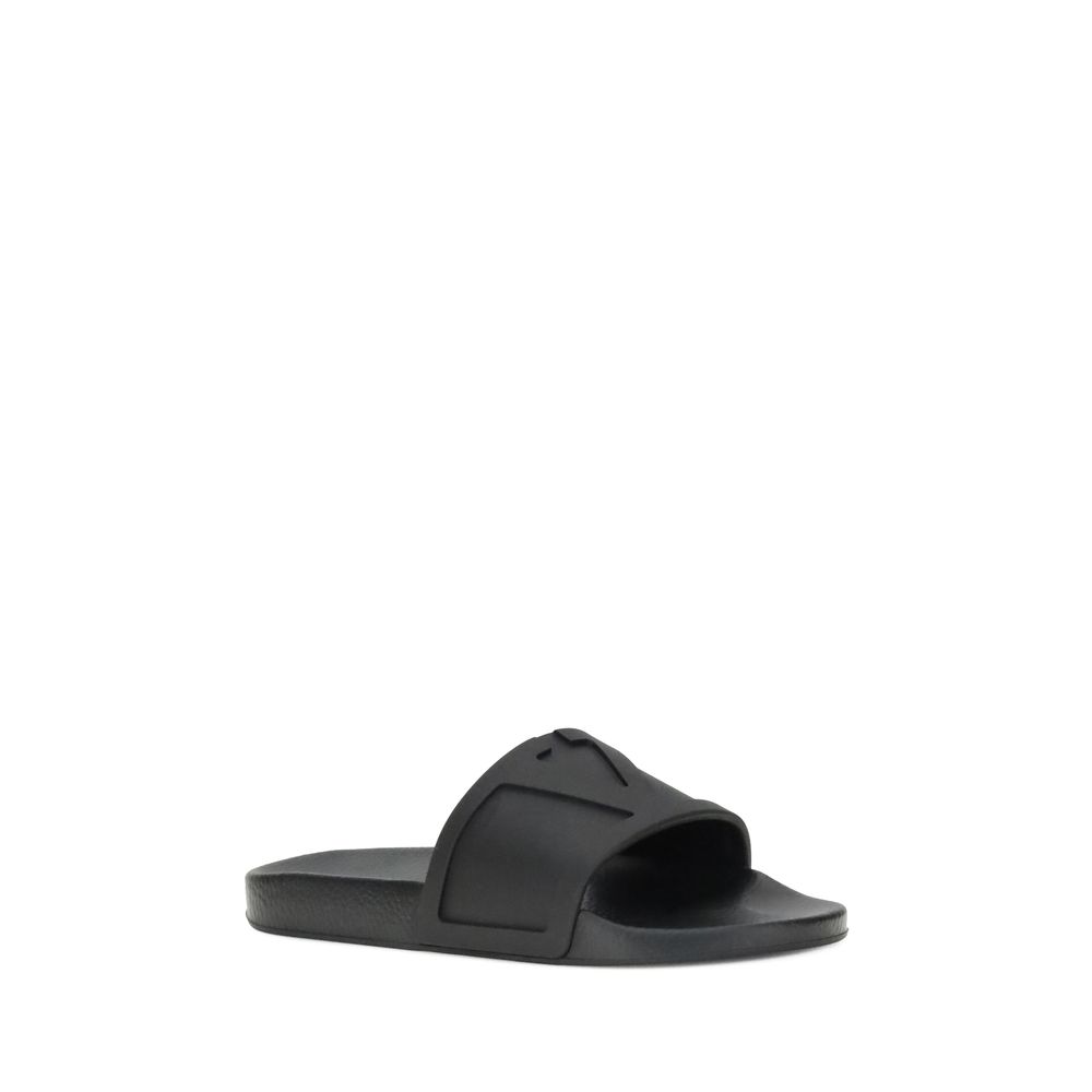Valentino Garavani Rubber Slides - ACCEXO