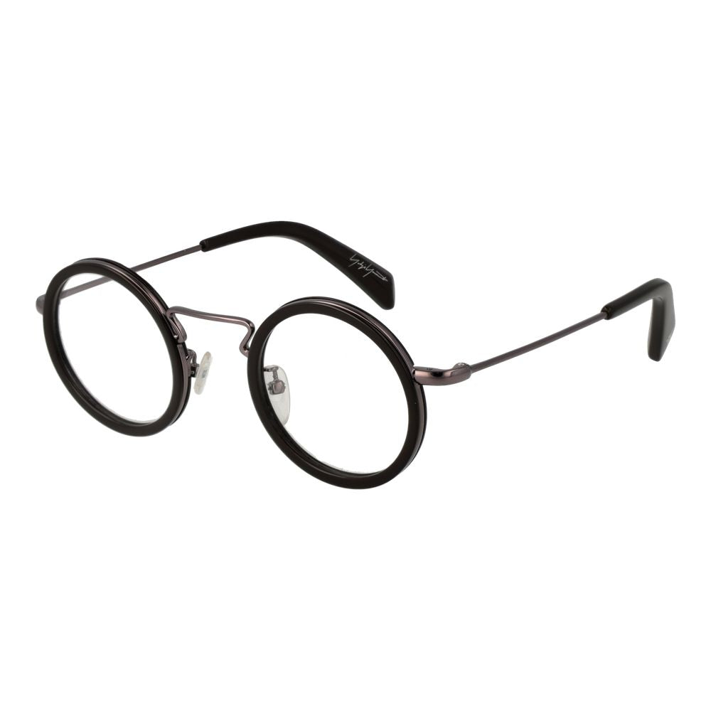 Yohji Yamamoto Brown Men Optical Frames - ACCEXO