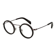 Yohji Yamamoto Brown Men Optical Frames - ACCEXO