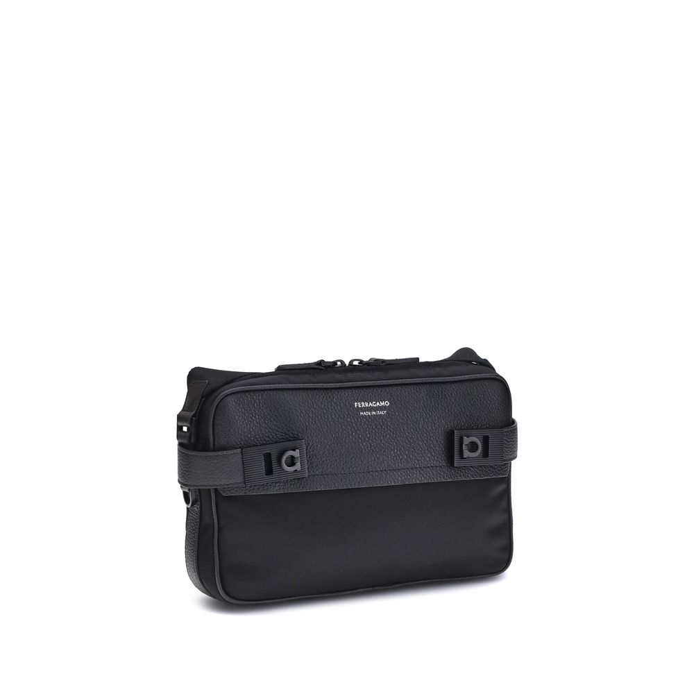 Ferragamo Gancini buckle Shoulder Bag - ACCEXO