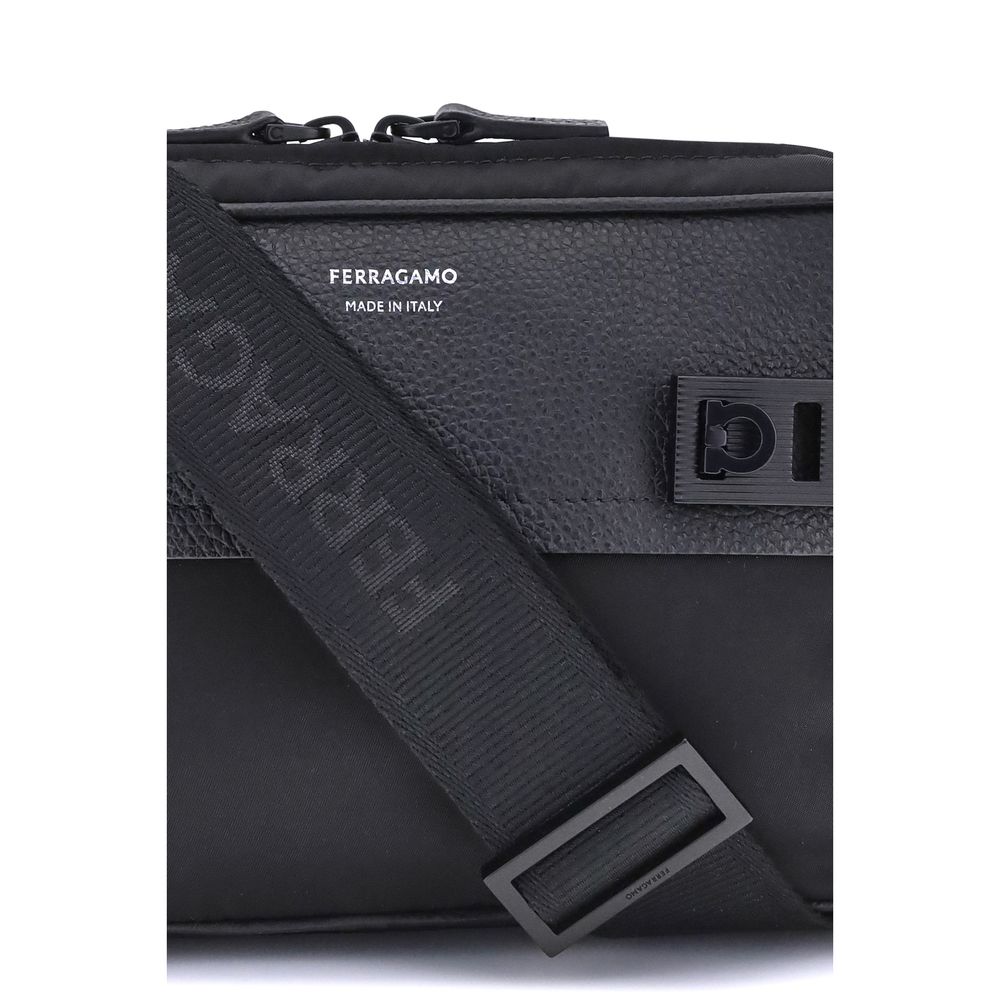 Ferragamo Gancini buckle Shoulder Bag - ACCEXO