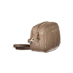 Mario Valentino Marrone Polyurethane Women Shoulder Bag