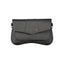 Mario Valentino Black Polyurethane Women Handbag