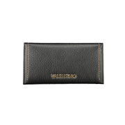 Mario Valentino Black Polyethylene Women Wallet