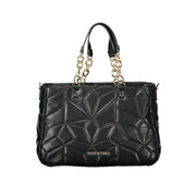 Mario Valentino Black Polyethylene Handbag