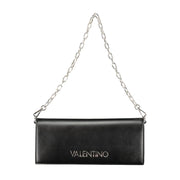 Mario Valentino Black Polyethylene Handbag