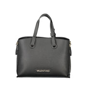 Mario Valentino Black Polyethylene Handbag