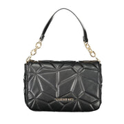 Mario Valentino Black Polyethylene Handbag