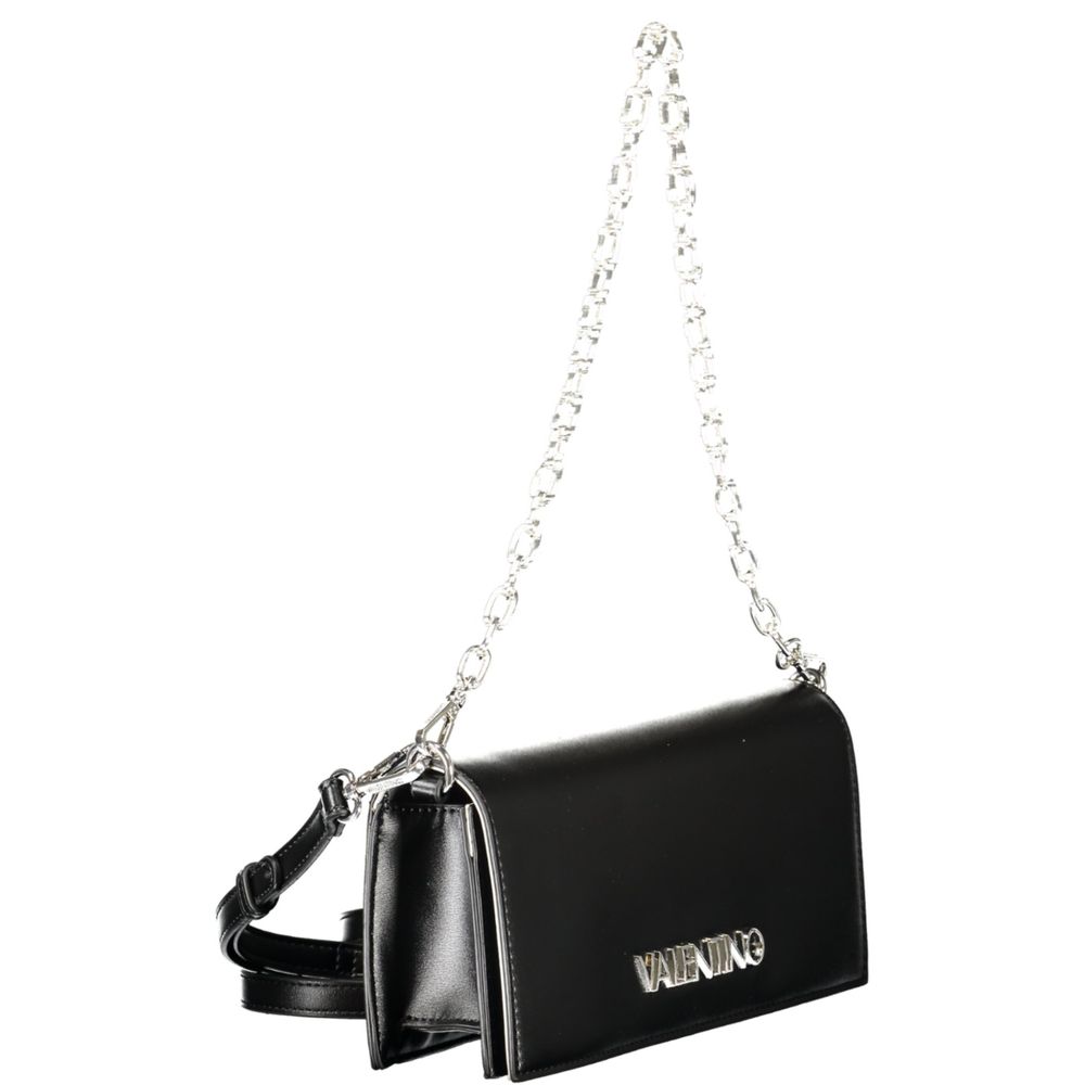 Mario Valentino Black Polyethylene Handbag