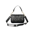 Mario Valentino Nero Poliuretano Women Shoulder Bag