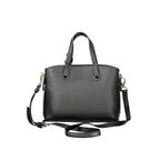 Mario Valentino Nero Polyurethane Women Handbag