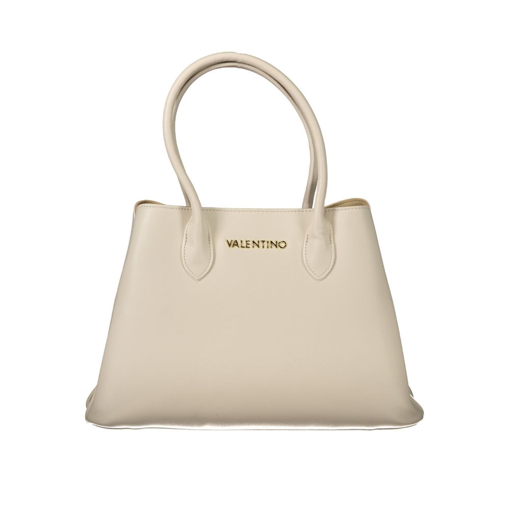 Mario Valentino Beige Polyethylene Handbag