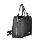 Mario Valentino Nero Polyurethane Women Handbag