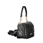 Mario Valentino Nero Poliuretano Women Shoulder Bag