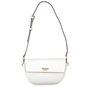 Guess Jeans White Polyethylene Handbag