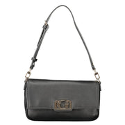 Guess Jeans Black Polyethylene Women Handbag