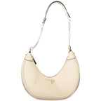 Guess Jeans Beige Polyurethane Women Handbag