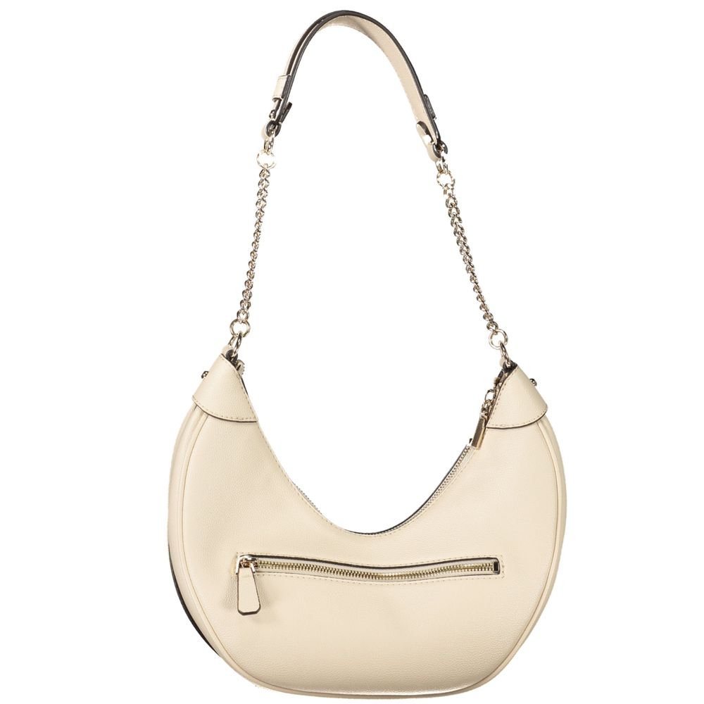 Guess Jeans Beige Polyethylene Handbag