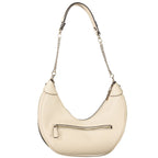 Guess Jeans Beige Polyurethane Women Handbag