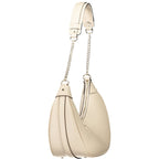 Guess Jeans Beige Polyurethane Women Handbag