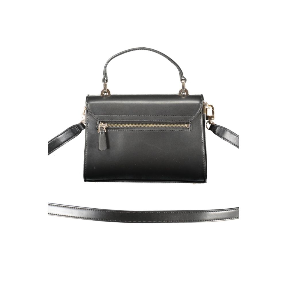 Guess Jeans Black Polyethylene Handbag