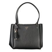 Guess Jeans Black Polyethylene Handbag