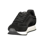 Calvin Klein Nero Leather Women Sneaker